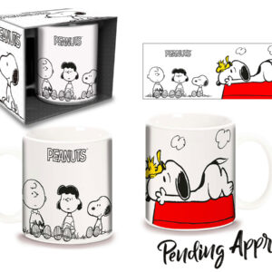 TAZZA MUG PEANUTS